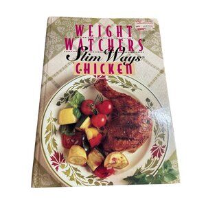 Weight Watchers Slim Ways Chicken Cookbook Spiral Bound 1995  Diet Cookbook